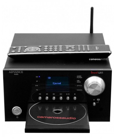 ADVANCE PARIS SMART UX1 STREAMER DI RETE LETTORE CD DAC NUOVO GARANZIA UFFICIALE