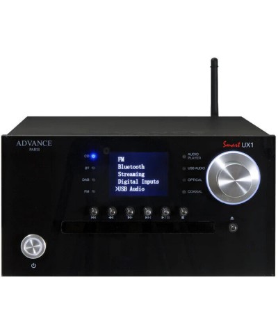 ADVANCE PARIS SMART UX1 STREAMER DI RETE LETTORE CD DAC NUOVO GARANZIA UFFICIALE