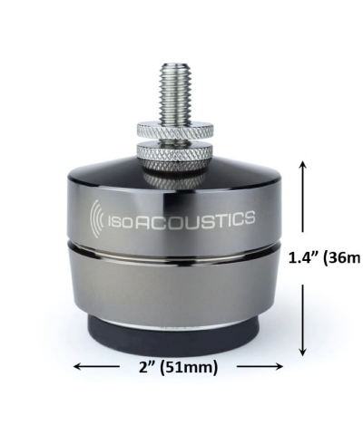 ISOACOUSTICS GAIA II SET 4PZ SUPPORTI PER DIFFUSORI GARANZIA UFFICIALE
