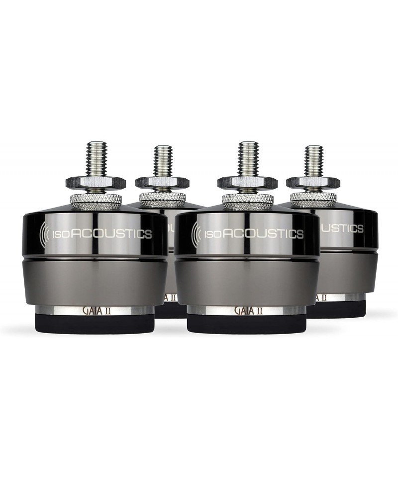 ISOACOUSTICS GAIA I SET 4PZ SUPPORTI PER DIFFUSORI GARANZIA UFFICIALE