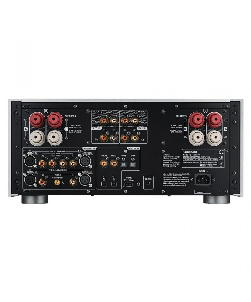 TECHNICS SU R1000 AMPLIFICATORE INTEGRATO HIEND GARANZIA UFFICIALE
