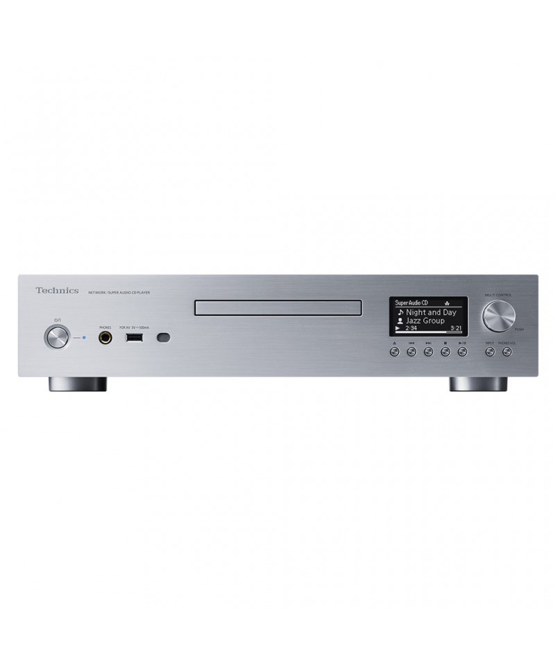 TECHNICS SL G700M2 LEGTTORE MULTIMEDIALE SACD / CONVERTITORE DAC / STREAMER DI RETE GARANZIA UFFICIALE