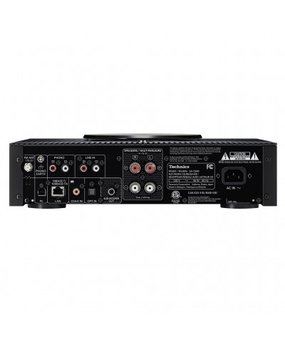 TECHNICS SA C600 SISTEMA ALL IN ONE SINTOAMPLIFICATORE INTEGRATO GARANZIA UFFICIALE