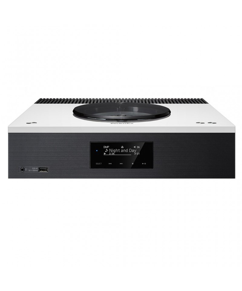 TECHNICS SA C600 SISTEMA ALL IN ONE SINTOAMPLIFICATORE INTEGRATO GARANZIA UFFICIALE