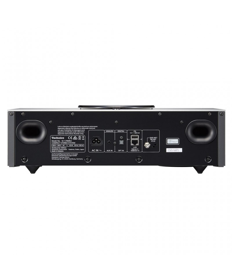 TECHNICS SC C70 MK2 SISTEMA STEREOFONICO ALL IN ONE GARANZIA UFFICIALE