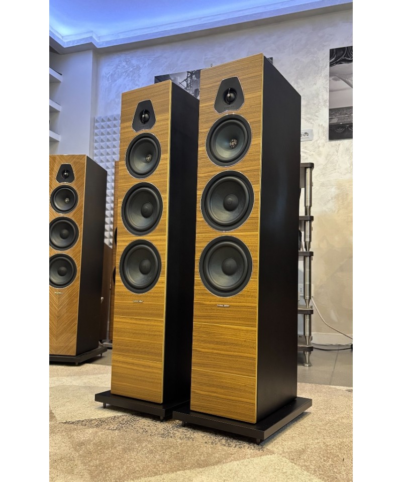 SONUS FABER LUMINA V WALNUT DEMO COPPIA DIFFUSORI DA PAVIMENTO GARANZIA UFFICIALE