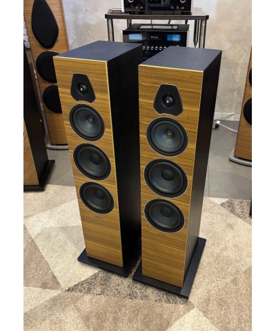 SONUS FABER LUMINA V WALNUT DEMO COPPIA DIFFUSORI DA PAVIMENTO GARANZIA UFFICIALE