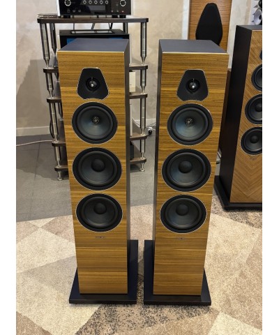 SONUS FABER LUMINA V WALNUT DEMO COPPIA DIFFUSORI DA PAVIMENTO GARANZIA UFFICIALE