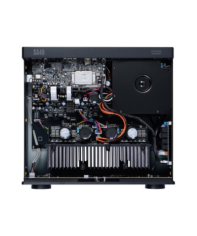 ARCAM SA45 AMPLIFICATORE INTEGRATO IN CLASSE G CON STREAMER GARANZIA UFFICIALE