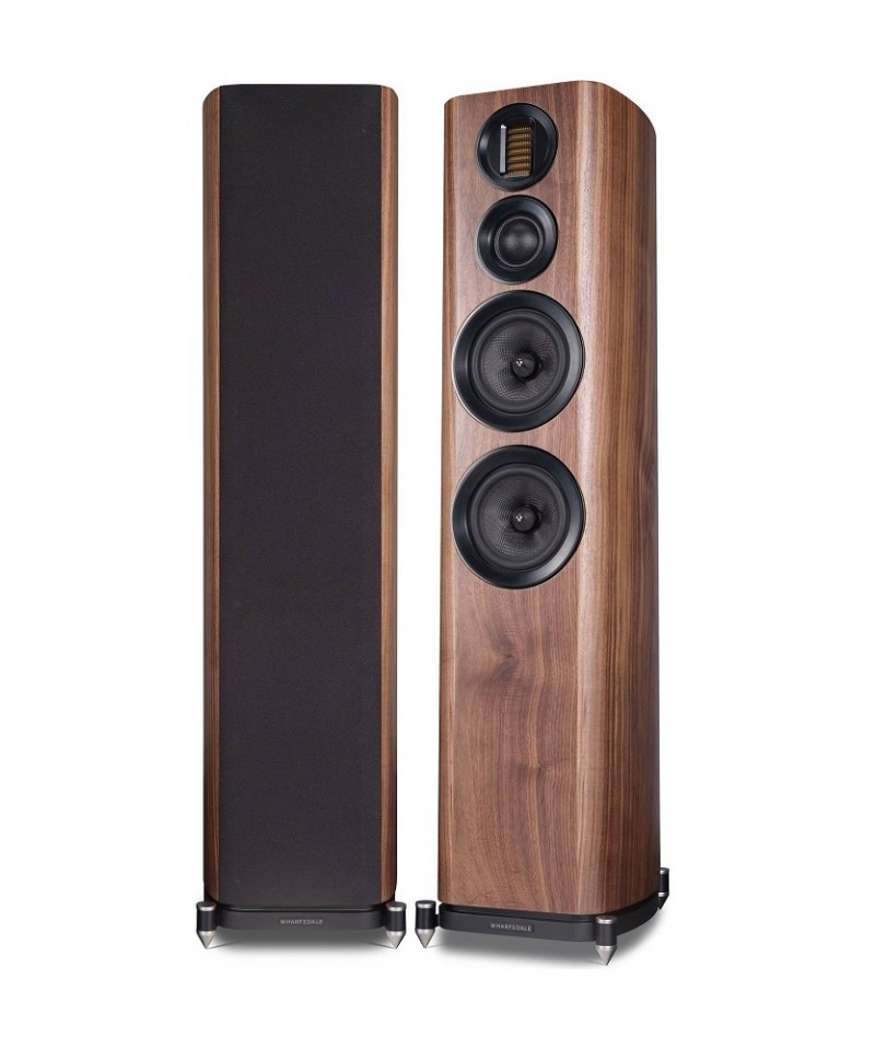 WHARFEDALE EVO 4.4 COPPIA DIFFUSORI DA PAVIMENTO IN OFFERTA GARANZIA UFFICIALE