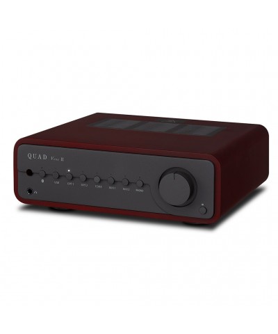 QUAD VENA II SAPELE MAHOGANY AMPLIFICATORE INTEGRATO IN CLASSE AB GARANZIA UFFICIALE
