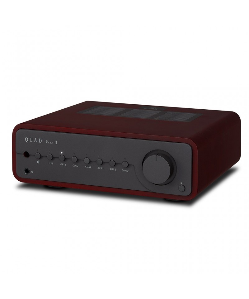 QUAD VENA II SAPELE MAHOGANY AMPLIFICATORE INTEGRATO IN CLASSE AB GARANZIA UFFICIALE