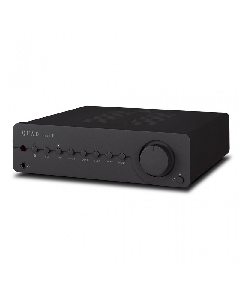 QUAD VENA II LANCASTER GREY AMPLIFICATORE INTEGRATO IN CLASSE AB GARANZIA UFFICIALE