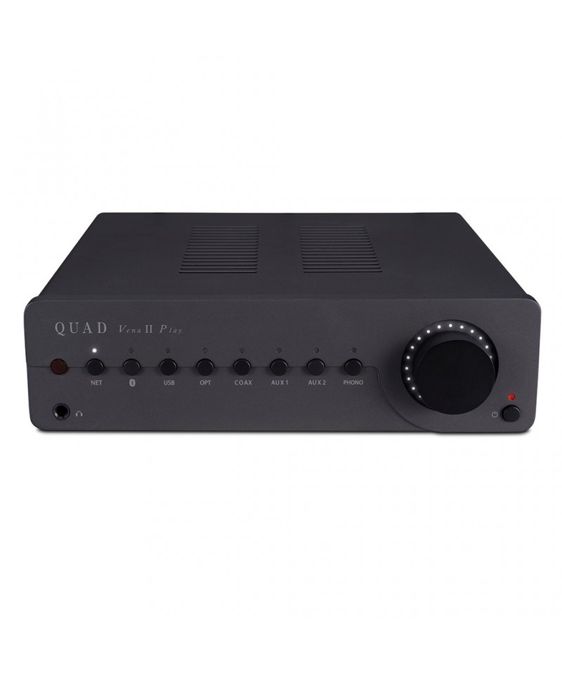 QUAD VENA II PLAY LANCASTER GREY AMPLIFICATORE INTEGRATO GARANZIA UFFICIALE