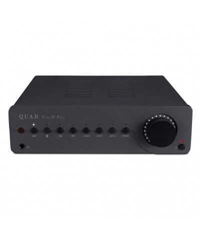 QUAD VENA II PLAY LANCASTER GREY AMPLIFICATORE INTEGRATO GARANZIA UFFICIALE