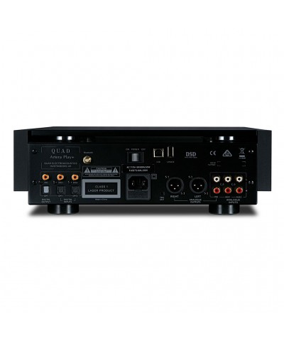 QUAD ARTERA PLAY+ PREAMPLIFICATORE CON LETTORE CD GARANZIA UFFICIALE