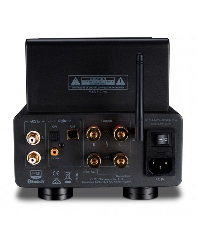 QUAD VA-ONE+ LANCASTER GREY AMPLIFICATORE INTEGRATO A VALVOLE GARANZIA UFFICIALE