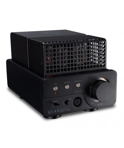 QUAD PA-ONE+ LANCASTER GREY AMPLIFICATORE PER CUFFIE GARANZIA UFFICIALE