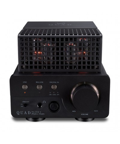 QUAD PA-ONE+ LANCASTER GREY AMPLIFICATORE PER CUFFIE GARANZIA UFFICIALE
