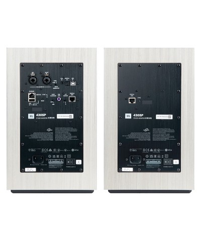 JBL 4305P STUDIO MONITORS COPPIA DIFFUSORI ATTIVI GARANZIA UFFICIALE