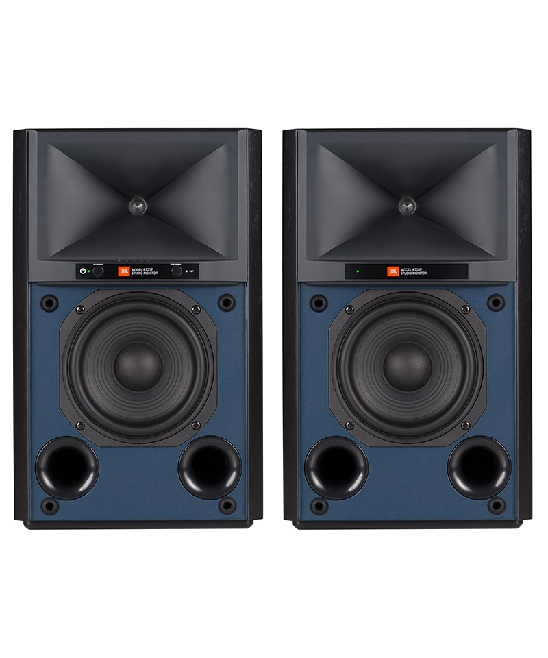 JBL 4305P STUDIO MONITORS COPPIA DIFFUSORI ATTIVI GARANZIA UFFICIALE