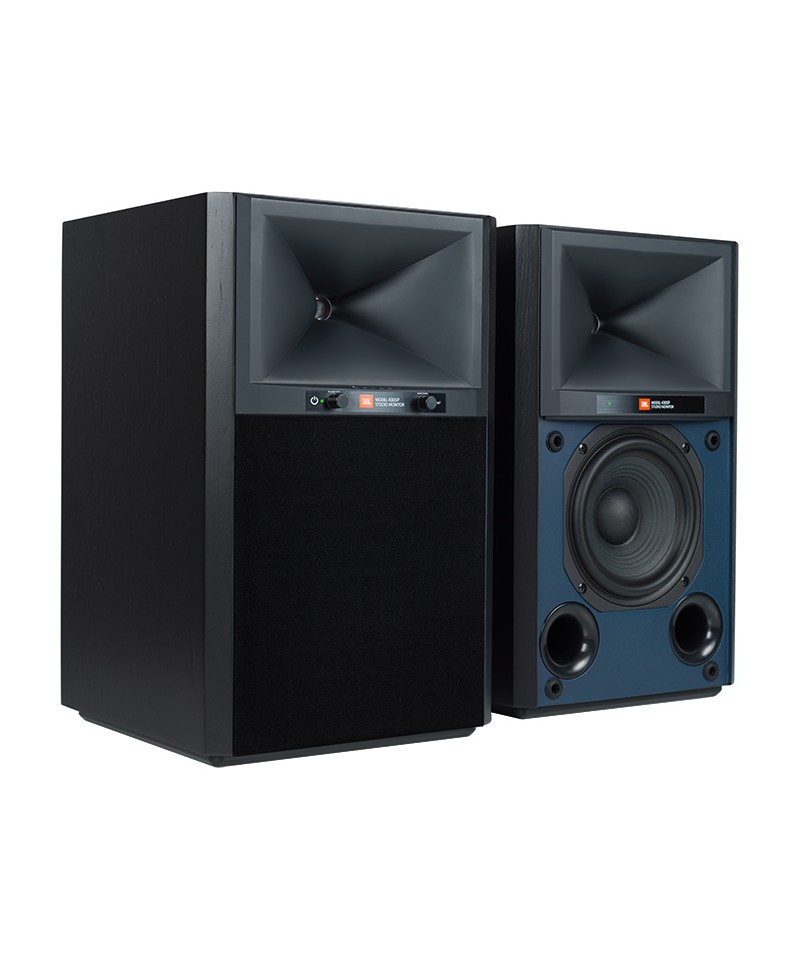 JBL 4305P STUDIO MONITORS COPPIA DIFFUSORI ATTIVI GARANZIA UFFICIALE
