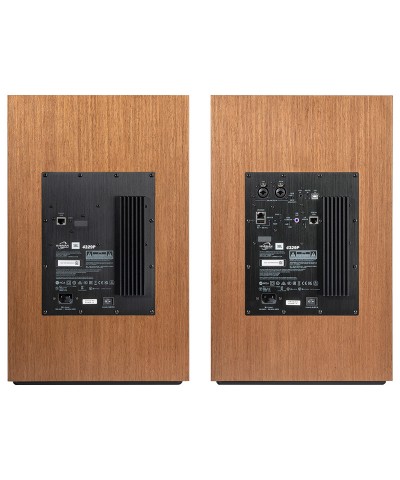 JBL 4329P STUDIO MONITORS COPPIA DIFFUSORI ATTIVI GARANZIA UFFICIALE
