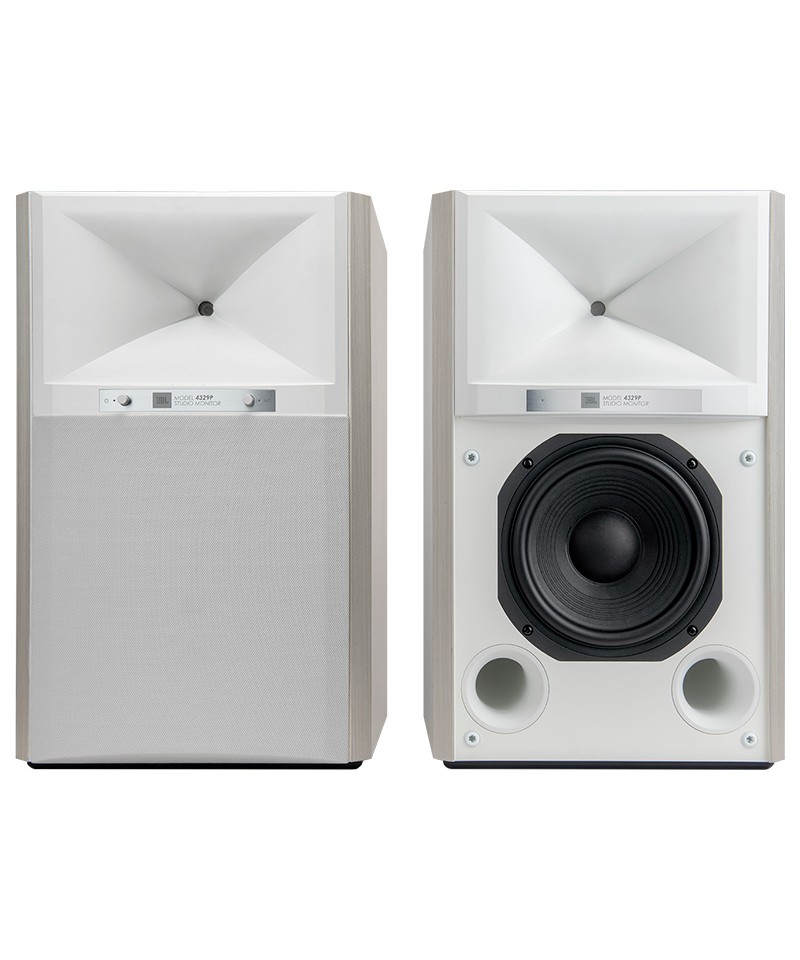 JBL 4329P STUDIO MONITORS COPPIA DIFFUSORI ATTIVI GARANZIA UFFICIALE