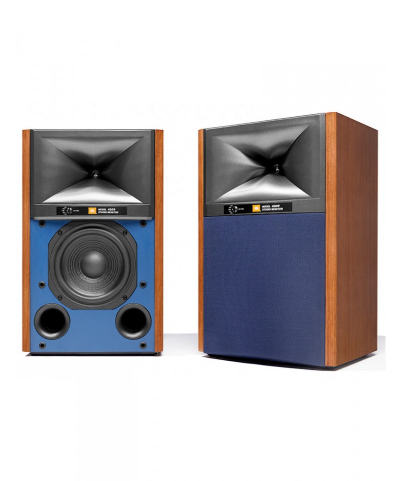 JBL 4309 STUDIO MONITORS COPPIA DIFFUSORI DA STAND GARANZIA UFFICIALE