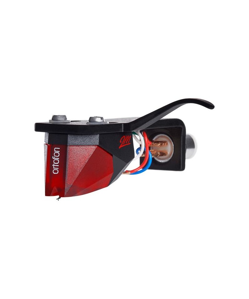 ORTOFON 2M RED PREMOUNTED TESTINA CON SHELL PER GIRADISCHI GARANZIA UFFICIALE