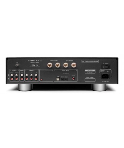 COPLAND CSA 70 AMPLIFICATORE INTEGRATO IBRIDO GARANZIA UFFICIALE
