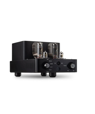 UNISON RESEARCH SIMPLY ITALY BLACK EDITION AMPLIFICATORE INTEGRATO A VALVOLE GARANZIA UFFICIALE