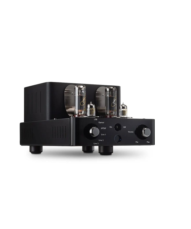 UNISON RESEARCH SIMPLY ITALY BLACK EDITION AMPLIFICATORE INTEGRATO A VALVOLE GARANZIA UFFICIALE