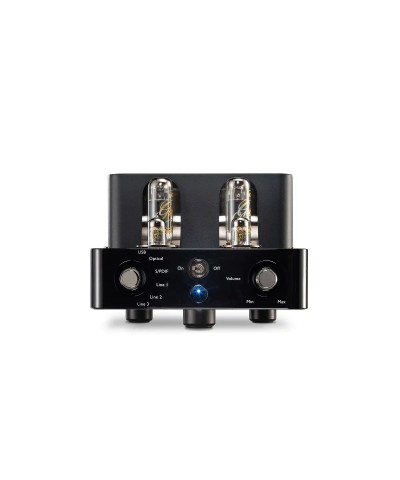 UNISON RESEARCH SIMPLY ITALY BLACK EDITION AMPLIFICATORE INTEGRATO A VALVOLE GARANZIA UFFICIALE
