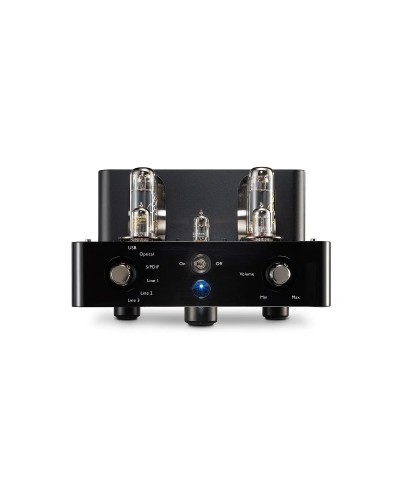 UNISON RESEARCH TRIODE 25 BLACK EDITION AMPLIFICATORE INTEGRATO A VALVOLE GARANZIA UFFICIALE