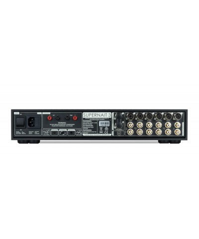 NAIM SUPERNAIT 3 AMPLIFICATORE INTEGRATO GARANZIA UFFICIALE