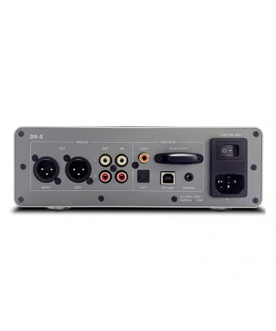 ROTEL DX 3 AMPLIFICATORE PER CUFFIA DAC GARANZIA UFFICIALE