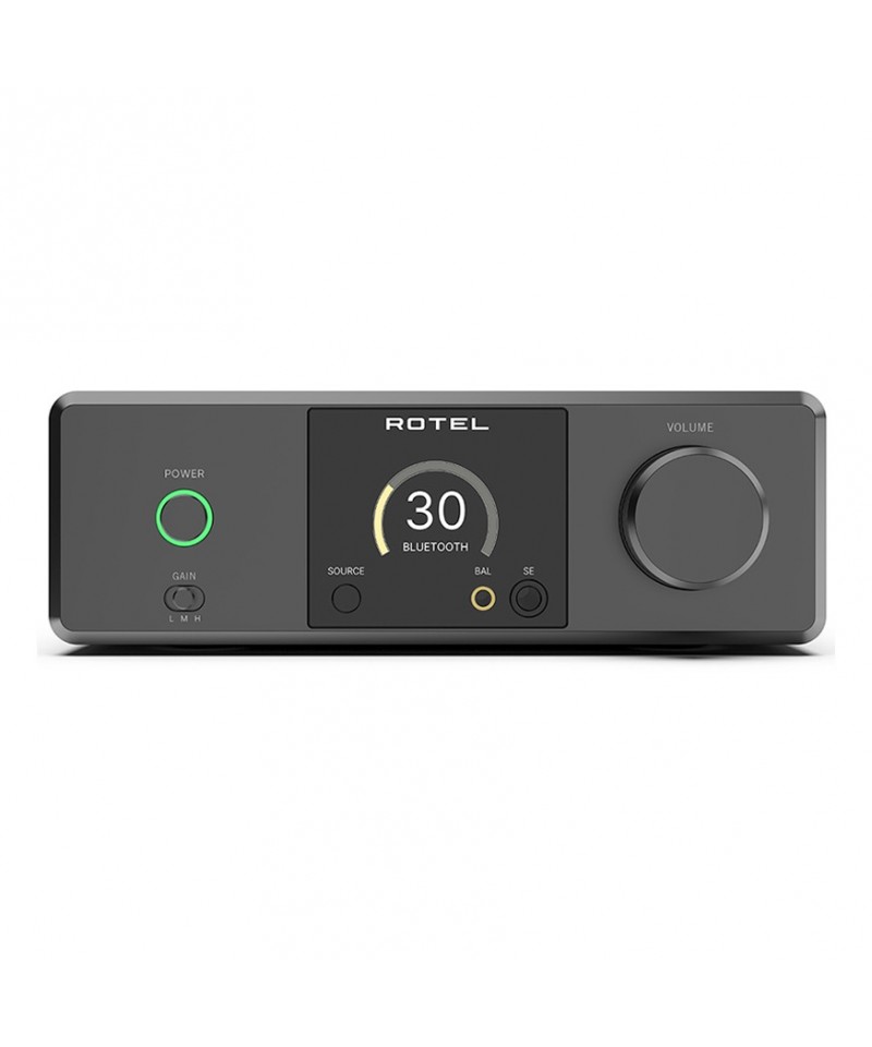 ROTEL DX 3 AMPLIFICATORE PER CUFFIA DAC GARANZIA UFFICIALE