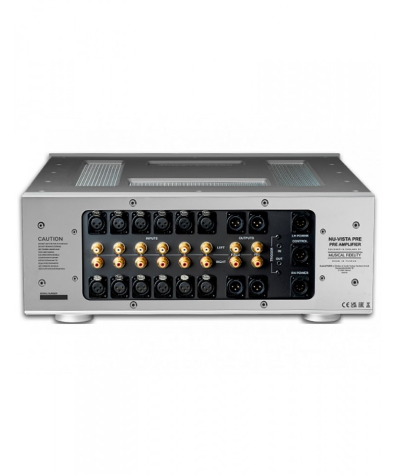 MUSICAL FIDELITY NU VISTA PRE PREAMPLIFICATORE STEREO HIEND + PSU GARANZIA UFFICIALE