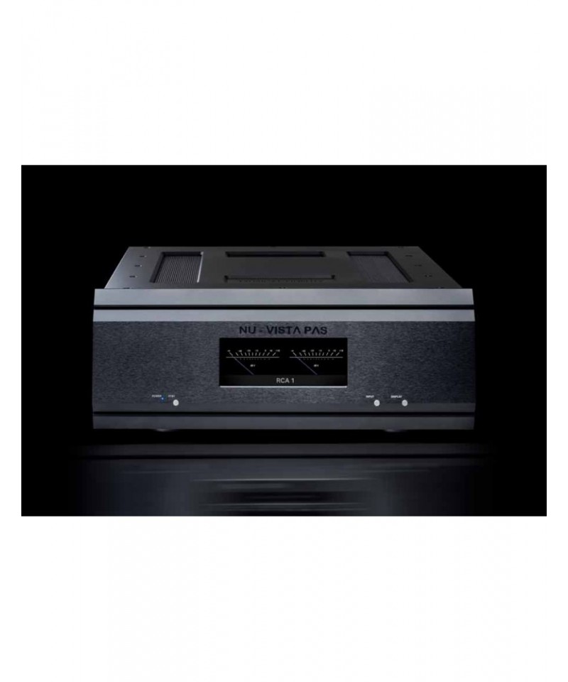 MUSICAL FIDELITY NU VISTA PAS AMPLIFICATORE FINALE STEREO HIEND GARANZIA UFFICIALE