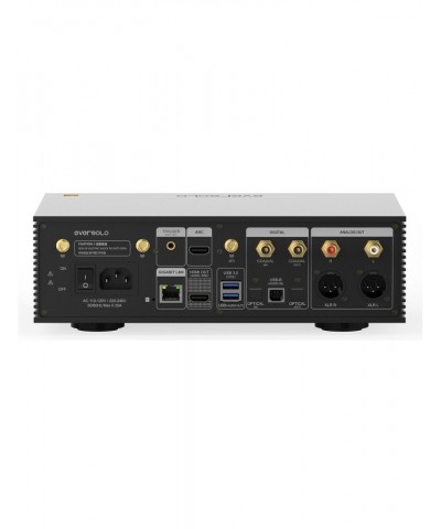 EVERSOLO DMP A6 GEN 2 STREAMER DI RETE DAC GARANZIA UFFICIALE