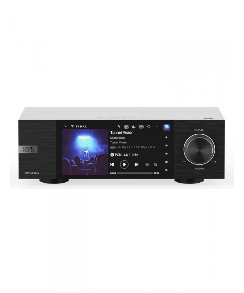 EVERSOLO DMP A6 GEN 2 STREAMER DI RETE DAC GARANZIA UFFICIALE