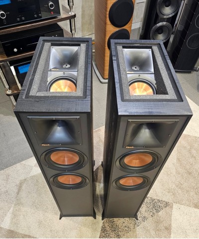 KLIPSCH R 625FA COPPIA DIFFUSORI CON ATMOS USATI