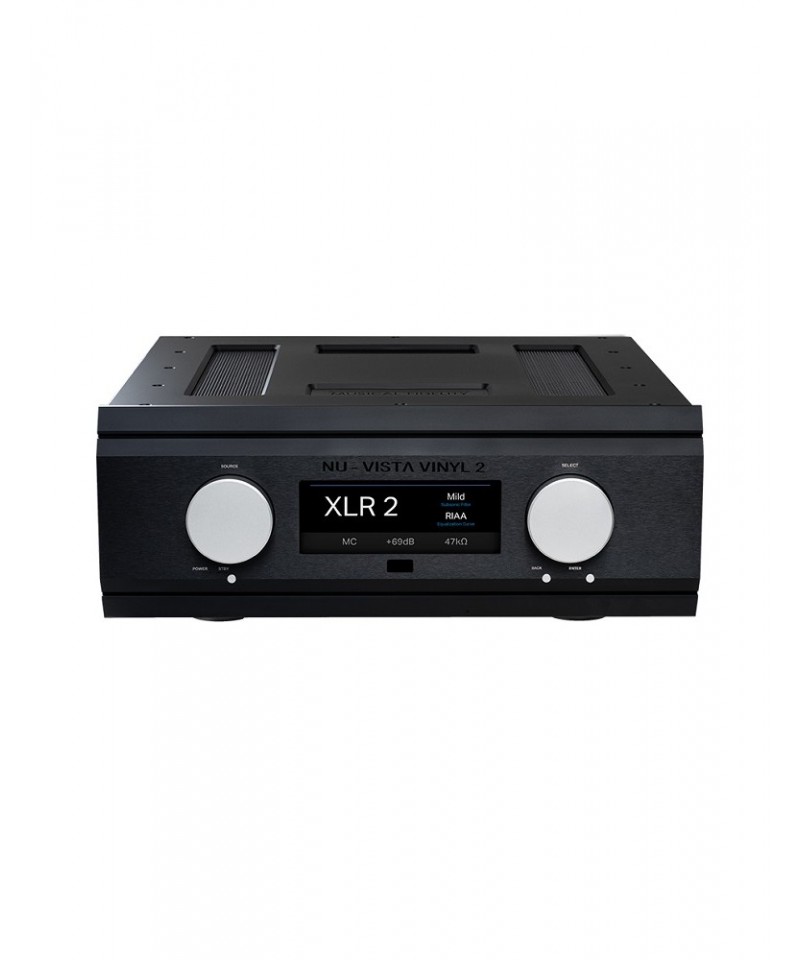 MUSICAL FIDELITY NU VISTA VINYL 2 STADIO PHONO MM MC HIEND GARANZIA UFFICIALE
