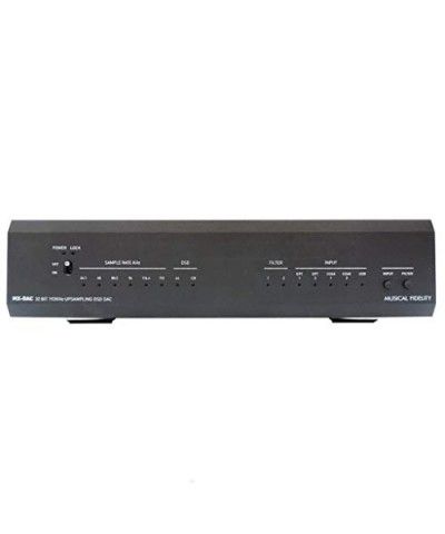 MUSICAL FIDELITY MX DAC CONVERTITORE DIGITALE ANALOGICO GARANZIA UFFICIALE