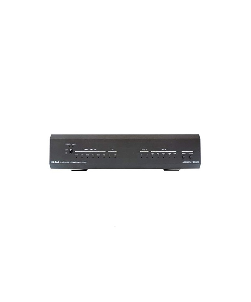 MUSICAL FIDELITY MX DAC CONVERTITORE DIGITALE ANALOGICO GARANZIA UFFICIALE