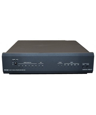 MUSICAL FIDELITY MX DAC CONVERTITORE DIGITALE ANALOGICO GARANZIA UFFICIALE