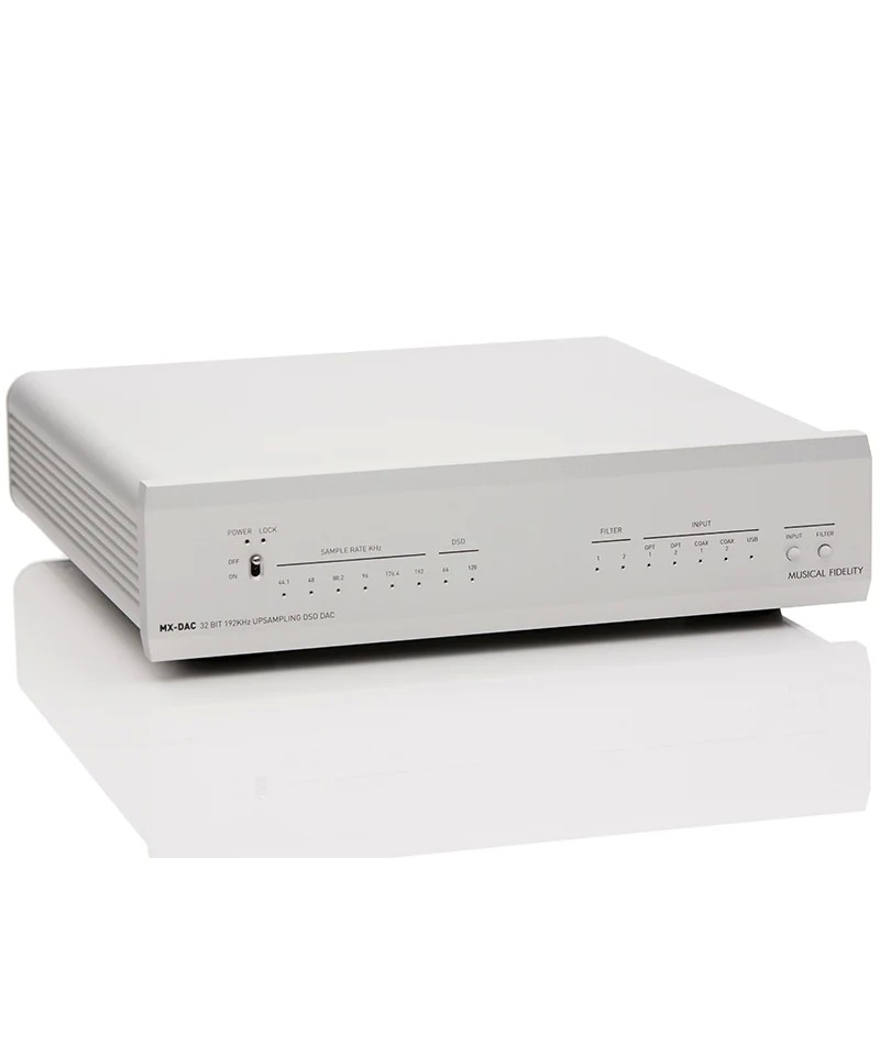 MUSICAL FIDELITY MX DAC CONVERTITORE DIGITALE ANALOGICO GARANZIA UFFICIALE