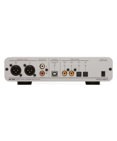 MUSICAL FIDELITY MX DAC CONVERTITORE DIGITALE ANALOGICO GARANZIA UFFICIALE