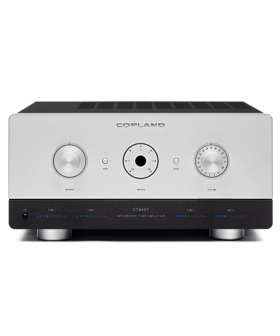 COPLAND CTA 407 DEMO AMPLIFICATORE INTEGRATO A VALVOLE GARANZIA UFFICIALE